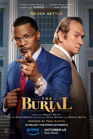 The Burial's poster
