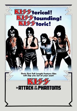 KISS Meets the Phantom of the Park's poster