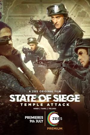 State of Siege: Temple Attack's poster