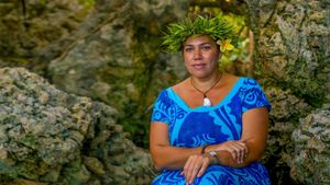 Protecting Paradise: The Story of Niue's poster