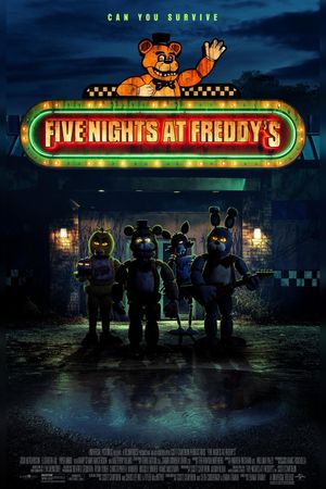 Five Nights at Freddy's's poster
