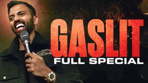 Akaash Singh: GASLIT's poster