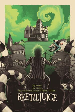 Beetlejuice's poster