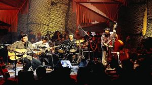 Los Tres: MTV Unplugged's poster