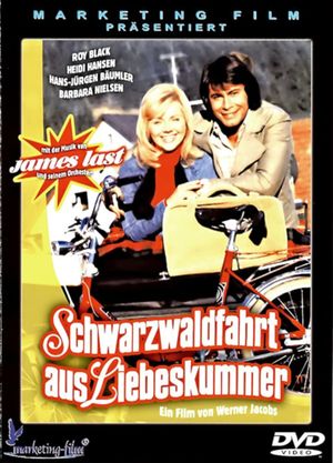 Schwarzwaldfahrt aus Liebeskummer's poster