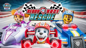 Paw Patrol: Ready, Race, Rescue!'s poster