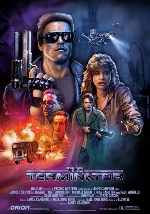 The Terminator's poster
