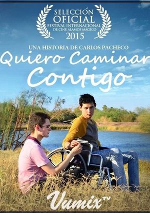 Quiero caminar contigo's poster