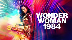 Wonder Woman 1984's poster
