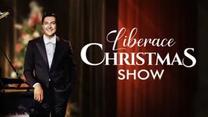 Liberace: Christmas Show's poster