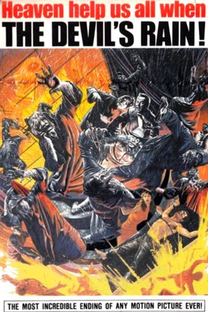 The Devil's Rain's poster