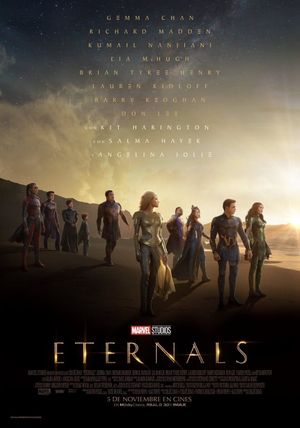 Eternals's poster