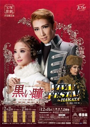 Dark Brown Eyes / Viva! Festa! in Hakata's poster image