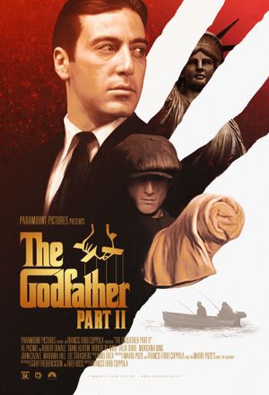 The Godfather Part II's poster