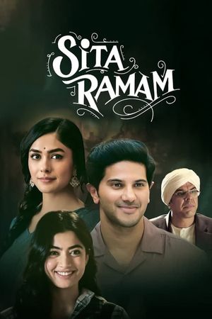 Sita Ramam's poster