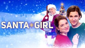 Santa Girl's poster
