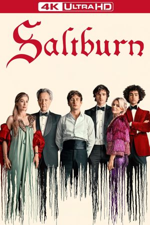 Saltburn's poster