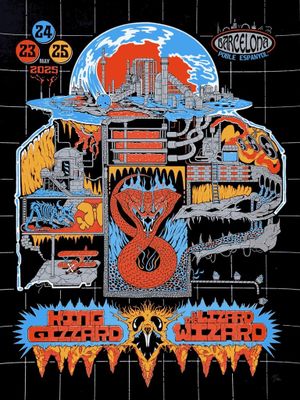 King Gizzard & The Lizard Wizard - Live in Barcelona '25 (Night 3)'s poster