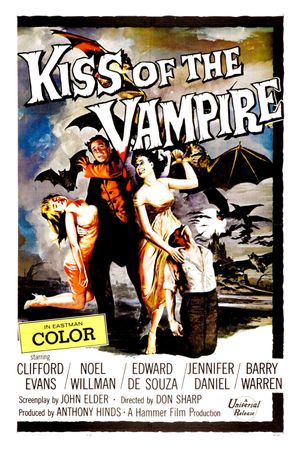 The Kiss of the Vampire's poster