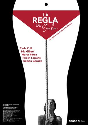 La regla de Gala's poster