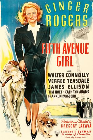 Fifth Avenue Girl's poster