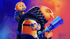 Despicable Me 4's poster