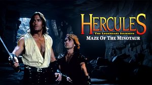 Hercules in the Maze of the Minotaur's poster