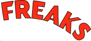 Freaks's poster