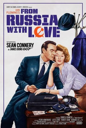 From Russia with Love's poster