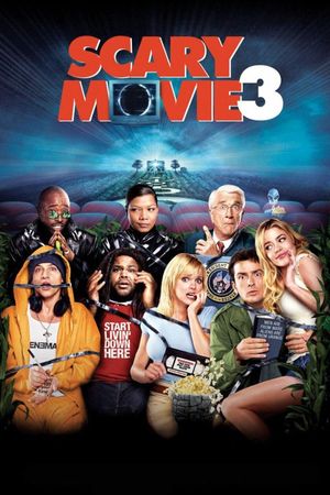 Scary Movie 3's poster