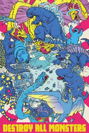 Destroy All Monsters's poster