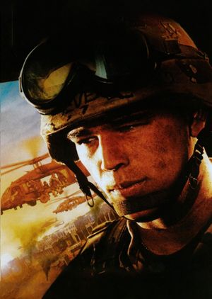 Black Hawk Down's poster