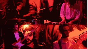 An Evening with Aaron Miralles and The Eejits (At The Red Door Club)'s poster