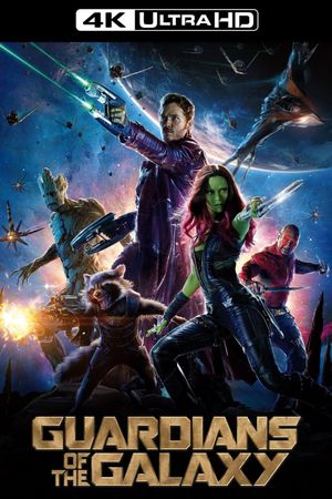 Guardians of the Galaxy's poster