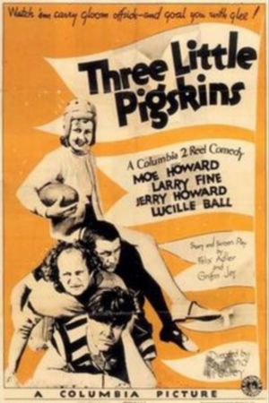 Three Little Pigskins's poster
