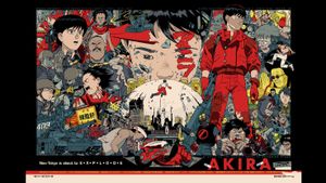 Akira's poster