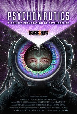 Psychonautics: A Comic's Exploration Of Psychedelics's poster