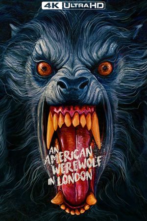An American Werewolf in London's poster