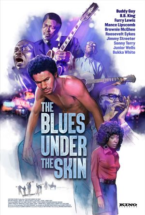 The Blues Under the Skin's poster