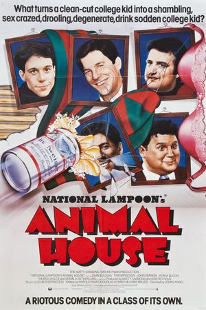 National Lampoon's Animal House's poster