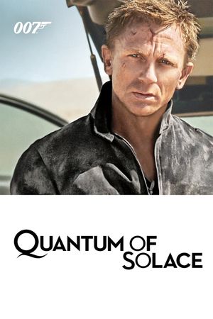 Quantum of Solace's poster