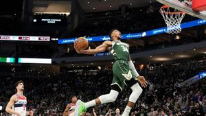 Giannis: The Marvelous Journey's poster