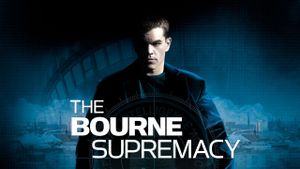 The Bourne Supremacy's poster