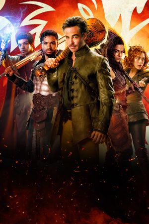 Dungeons & Dragons: Honor Among Thieves's poster