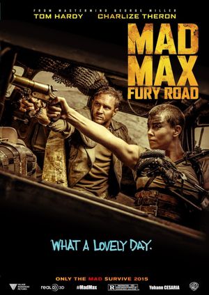 Mad Max: Fury Road's poster