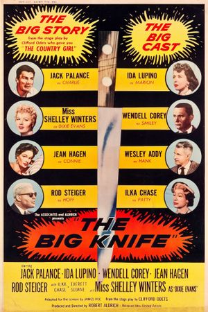 The Big Knife's poster