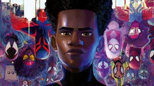 Spider-Man: Across the Spider-Verse's poster