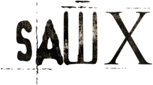 Saw X's poster