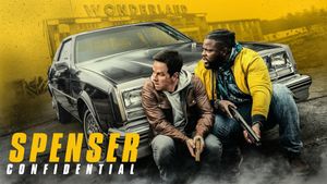 Spenser Confidential's poster