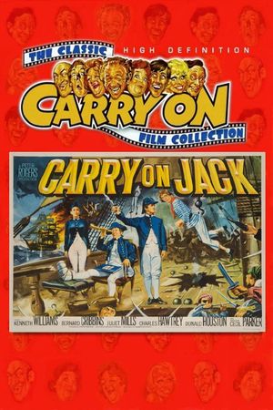 Carry on Jack's poster